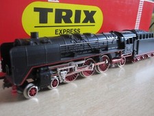 Dampflok Trix Express H0 2222 BR01001 Guss Kontrollzettel neuw Originalkarton