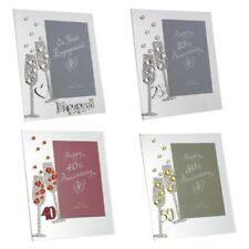 Glasfoto Rahmen / Gem