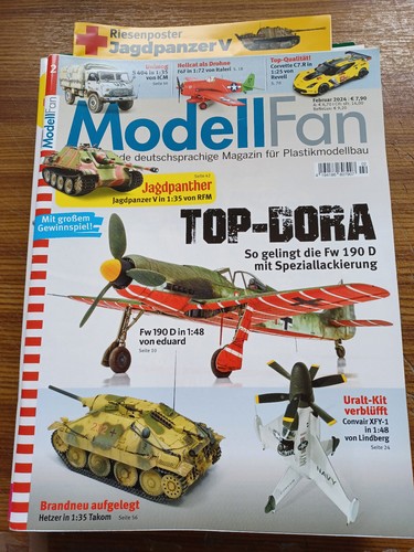 Modellfan februar 2024 - modellfan,