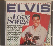 ELVIS PRESLEY - Love Songs mit