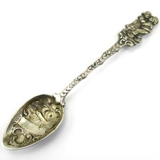 Alter Teelöffel aus 800er