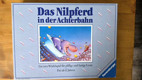 Ravensburger das nilpferd - ravensburger,