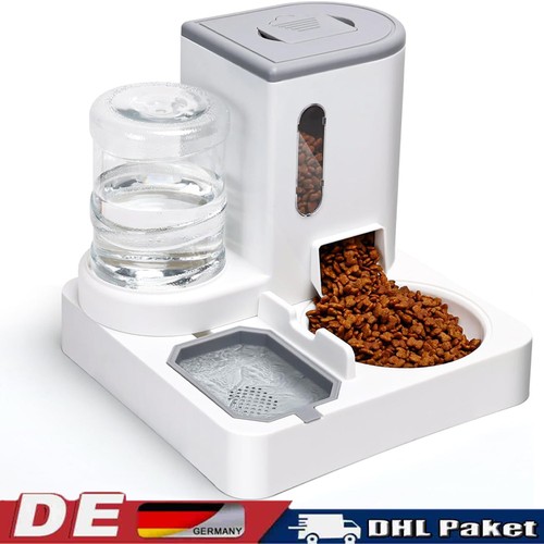 Futterautomat katze - 2-in-1,
