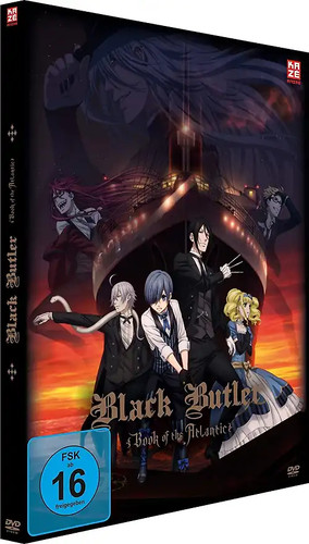 Black butler book - butler:, of
