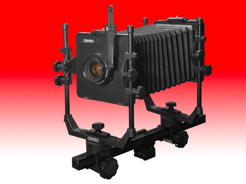 Cambo großformatkamera 4x5 - großformatkamera,