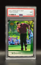 Tiger Woods Rookie 2001 Upper