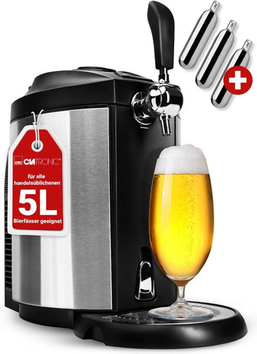 Bierzapfanlage edelstahl - 5l,