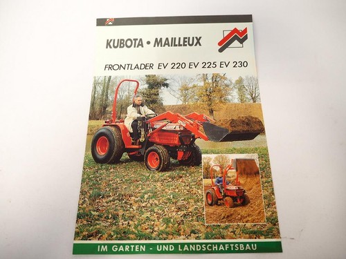 Original prospekt mailleux - original,