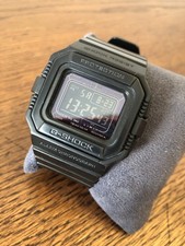 Casio G-Shock GW-5500-1AJF Black Resin Tough Solar Digitaluhr
