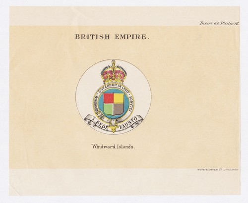 Windward islands naval - islands,
