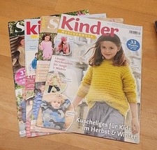 4 Hefte Stricken Für Kinder Sandra Häkeln Anleitungen Sonderhefte 