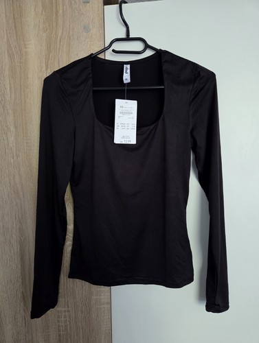 Dünnes damen langarmshirt - dünnes, gr