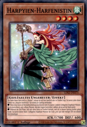 Yugioh lds2 de075 - lds2-de075,