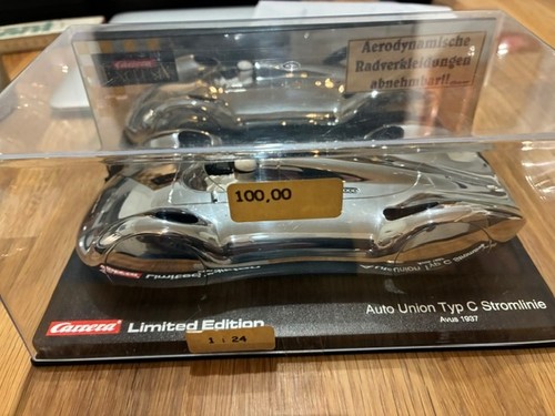 Carrera exclusiv auto union - auto,
