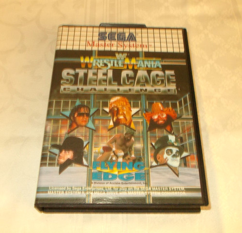 Sega master system wwf - sega,