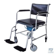 Mobiclinic, Toilettenstuhl mit