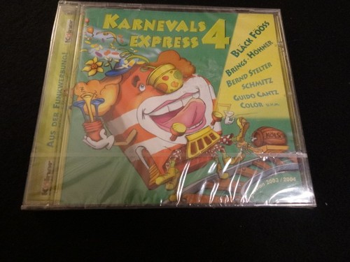 Neue ovp karnevals express - cd, ovp.