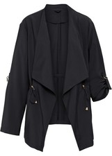 Blusenjacke mit Tunnelzug Gr