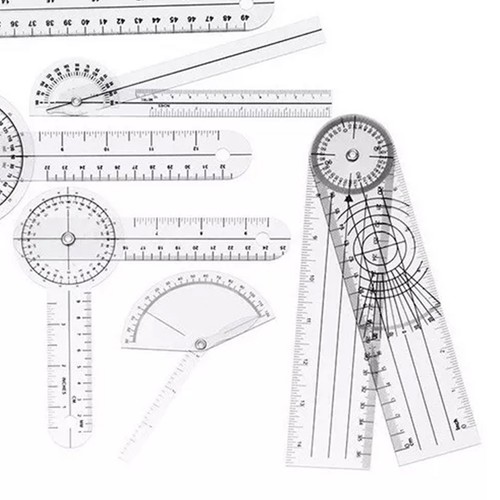 Goniometer set pvc - goniometer,