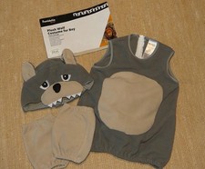 Kleiner Wolf"Kostüm"Plush