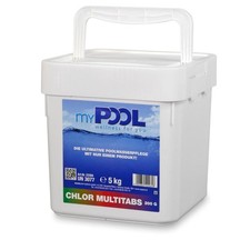 5,0 kg myPOOL 4in1 Chlor Tabs