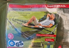 Outdoor Hängematte Bett Tragbar Camping Hängesessel Faltbar Reise Hängeschaukel