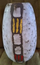 Jasba Keramikvase West Germany