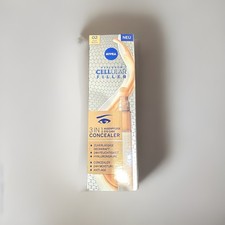 Nivea Hyaluron Cellular Filler - 02 Mittel - 4ml - 3in1 Concealer Augenpflege