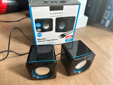 Vivanco Mobile Stereo Speakers Lautsprecher