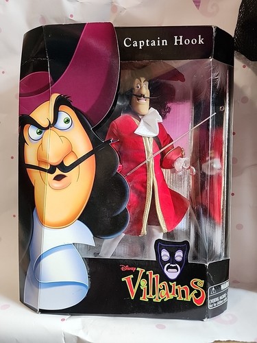 Disney villains puppe - puppe, captain