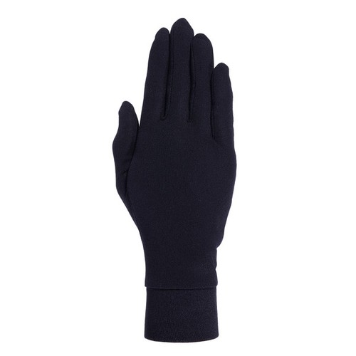 Roeckl silk black - silk,