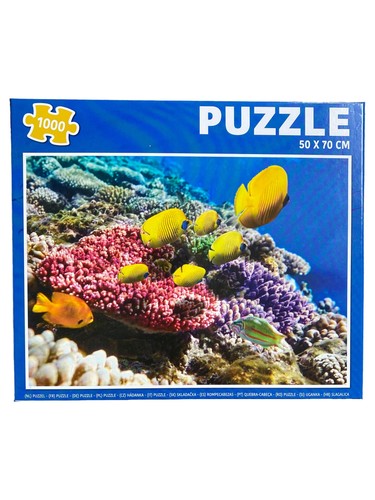 Puzzle 1000 teile korallenriff - teile,