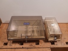 2x Diskettenbox 3,5 Zoll / 5,25 Zoll direkt aus den 80ern, guter Zustand!