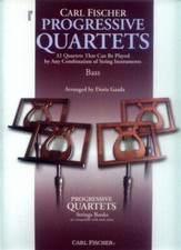 Progressive quartets for - quartets,