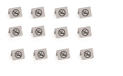 12x nichtraucherschild - 12x,