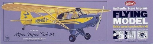 Guillow freiflugmodell piper - freiflugmodell,