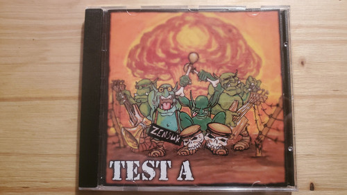 Test zensur punk - test,