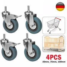 4er/Set Transportrollen