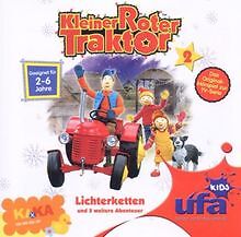 Kleiner roter traktor - traktor, 2