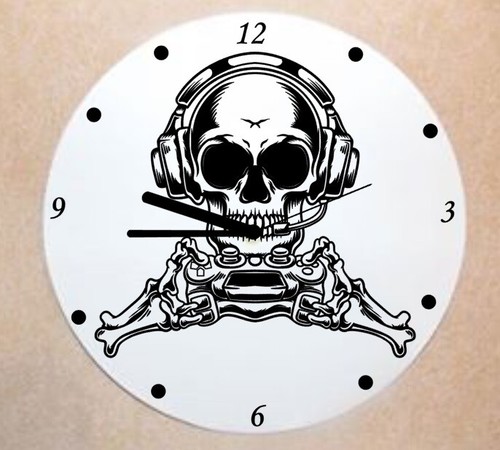 Wanduhr schallplattenuhr - wanduhr,