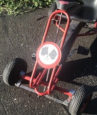 ORIGINAL RED KETTLER KETTCAR