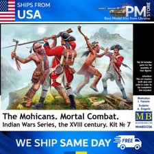 Master Box 35236 The Mohicans