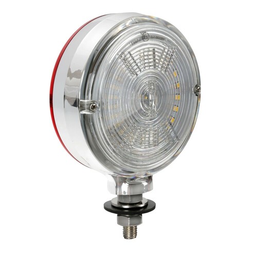 Teilig lampen rote weiß - -,