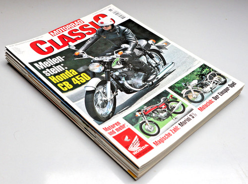 Motorrad classic jahrgang - classic:,