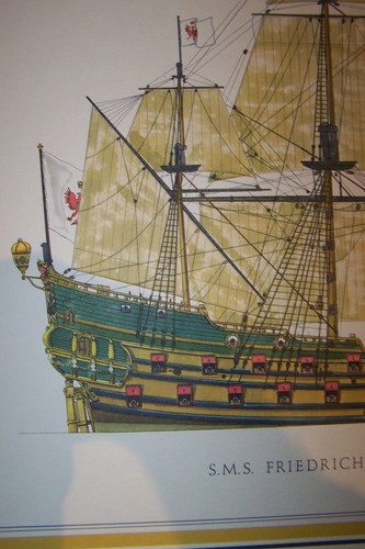 Sms friedrich wilhelm pferd - sms, z
