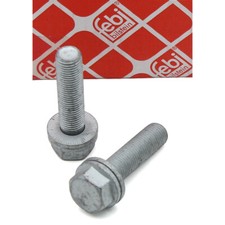 2x febi Schraube Bremssattel