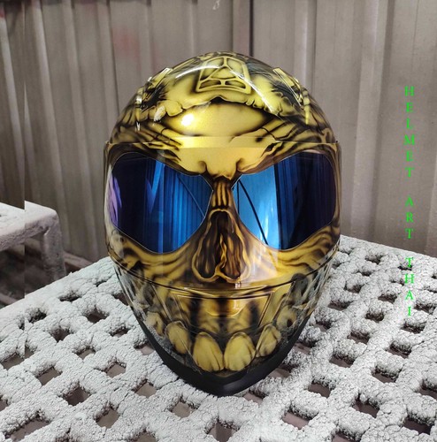 Gold custom airbrush - gold,