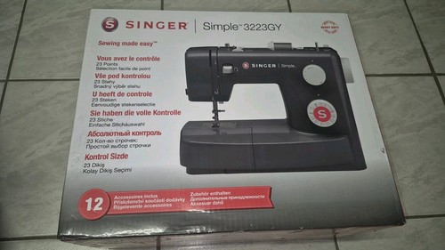 Singer simple 3223gy - singer,