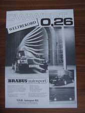 Brabus W124 (230E) CW-Wert