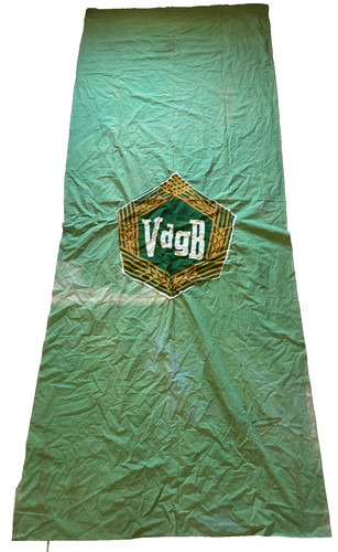 Vdgb fahne riesig ddr - fahne, riesig-ddr